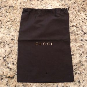 Gucci Shoe Dust Cover
